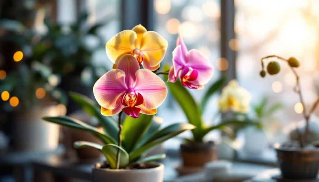 Orchideen: Warum ein Standortwechsel im Winter zum sofortigen Knospenfall führt