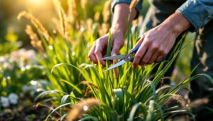 Ziergräser jetzt zurückschneiden: Wer zu lange wartet, riskiert Fäulnis am Herz
