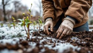 Hornspäne im Februar ins Beet: Warum erfahrene Gärtner genau jetzt düngen