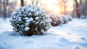 Buchsbaum im Winter gießen: Diese unterschätzte Maßnahme verhindert Trockenschäden