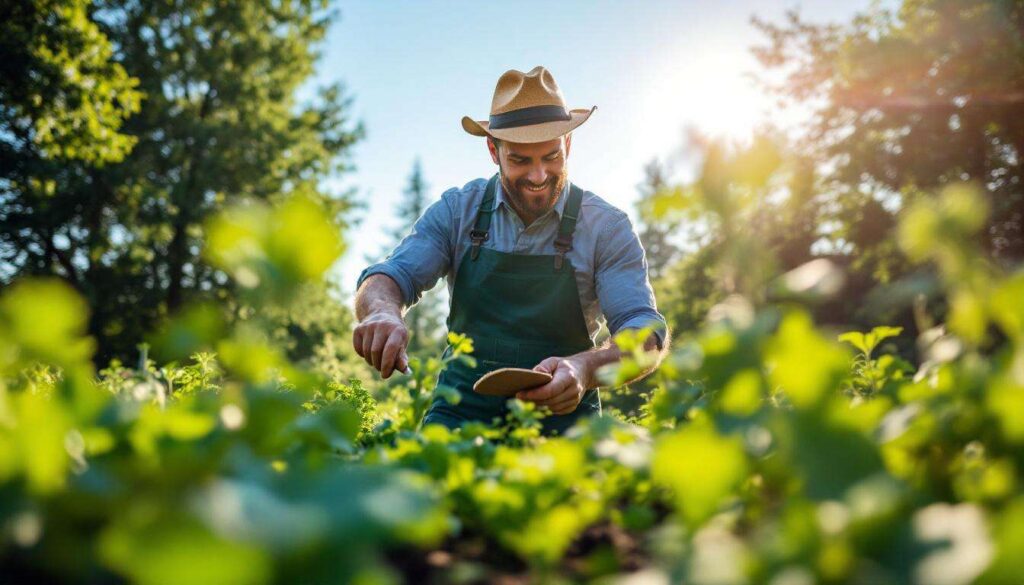 Ein Gärtner verrät: Warum er Holz unter seinen Beeten vergräbt – und es funktioniert
