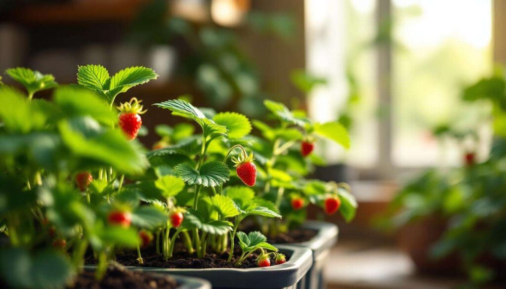 Erdbeeren im Februar vorziehen: So ernten Sie ab Mai die ersten eigenen Früchte