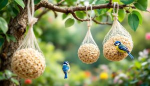 Meisenknödel im Plastiknetz: Warum der NABU vor dieser beliebten Variante warnt