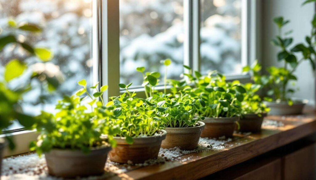 Microgreens im Winter: Frische Vitamine von der Fensterbank in nur sieben Tagen