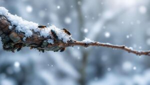 Schildläuse im Winter erkennen: So handeln Sie, bevor es zu spät ist
