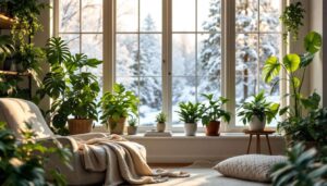 Zimmerpflanzen düngen im Winter: Warum Sie damit bis März warten sollten