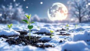 Mondkalender Februar 2026: An diesen Tagen gelingt die Aussaat besonders gut