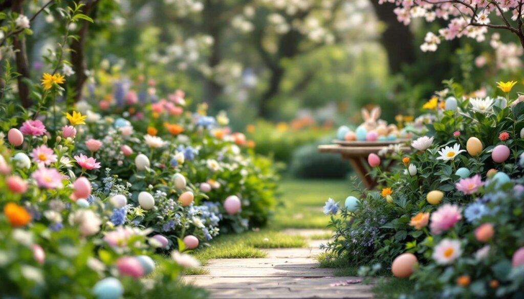 Osterdeko für den Garten: Was Sie jetzt schon vorbereiten können – und was im Trend liegt