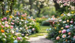 Osterdeko für den Garten: Was Sie jetzt schon vorbereiten können – und was im Trend liegt