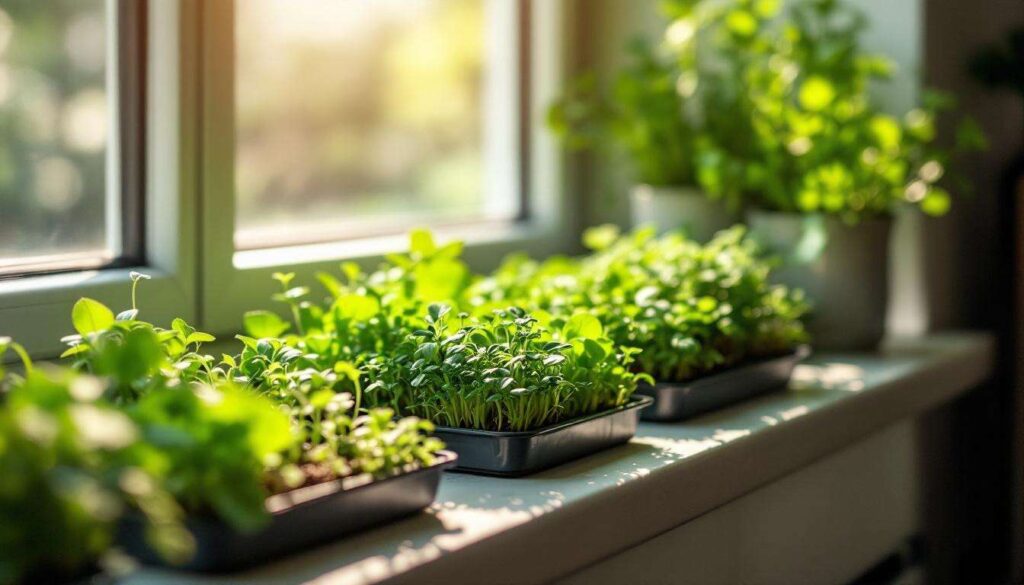 Microgreens im Februar: Frisches Superfood von der Fensterbank in nur fünf Tagen