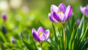 Krokusse und Schneeglöckchen: Diese Frühblüher bringen jetzt Farbe in den Garten