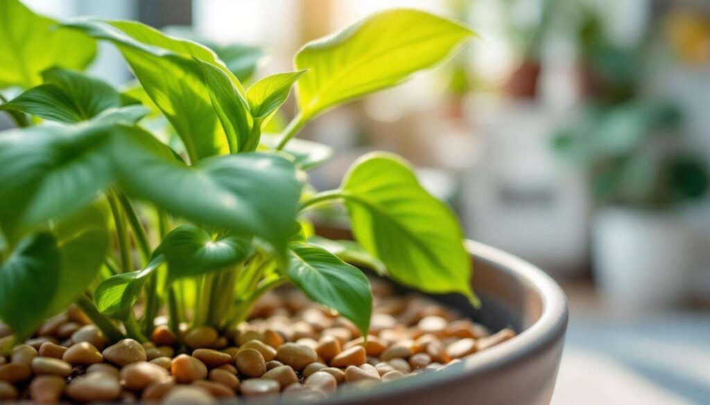 Trockene Heizungsluft: Mit diesem Blähton-Trick retten Sie Ihre Zimmerpflanzen