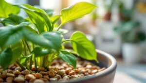 Trockene Heizungsluft: Mit diesem Blähton-Trick retten Sie Ihre Zimmerpflanzen