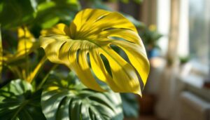 Gelbe Blätter an der Monstera? Ein Experte nennt die wahre Ursache im Winter