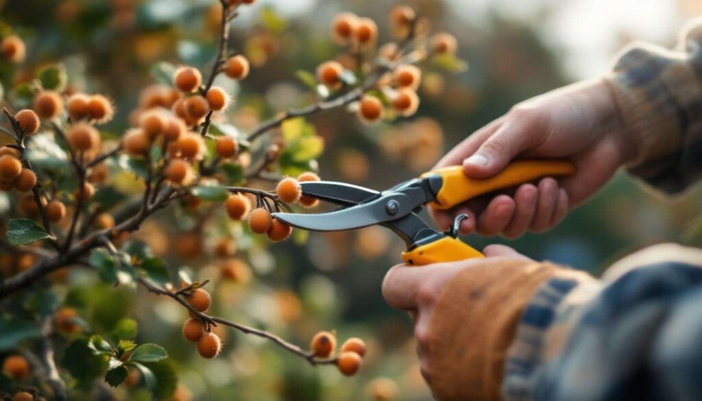 Haselnuss im Februar auslichten: Drei Schnitte für eine reiche Ernte im Herbst