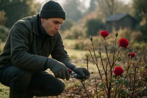 Rosenschnitt im Februar: Drei Regeln, die professionelle Gärtner immer befolgen