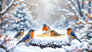 Vögel füttern im Winter: Diese fünf Lebensmittel können für sie tödlich enden