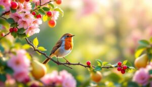 Vogelexperten verraten den Obst-Trick, der Rotkehlchen magisch in Ihren Garten lockt