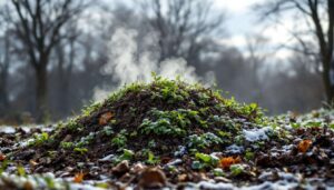 Warum Sie Ihren Komposthaufen im Winter niemals komplett ruhen lassen sollten, sagt ein Experte