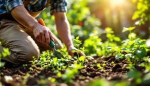 5 Empfehlungen von Gärtnern für einfaches Unkrautjäten