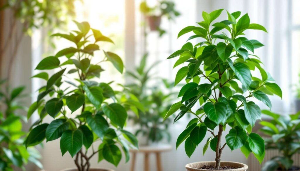 7 Schritte zu einem schönen Ficus Benjamin: vom kahlen Stock zum üppigen Busch