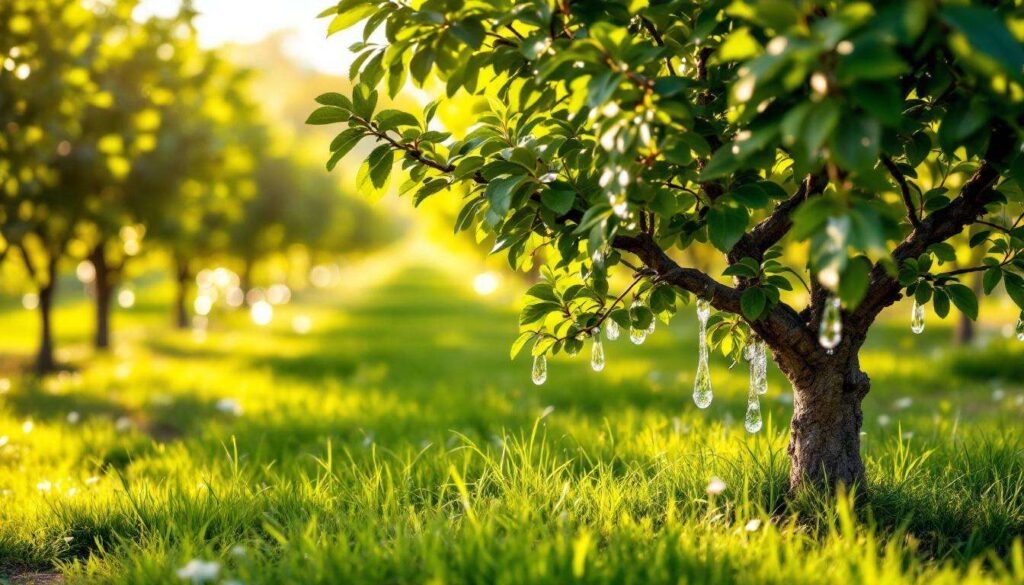 Obstbaumpflege: Was tun, wenn ein Obstbaum viele Wasserschosse hat?