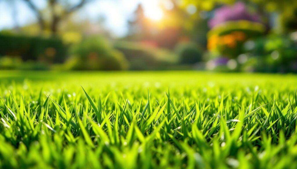 Geheimtipp für den Rasen: Die natürliche Methode, um Moos und Unkraut im Frühjahr durch eine gezielte Sand-Düngung und das Vertikutieren mit einem speziellen Gerät langfristig zu beseitigen