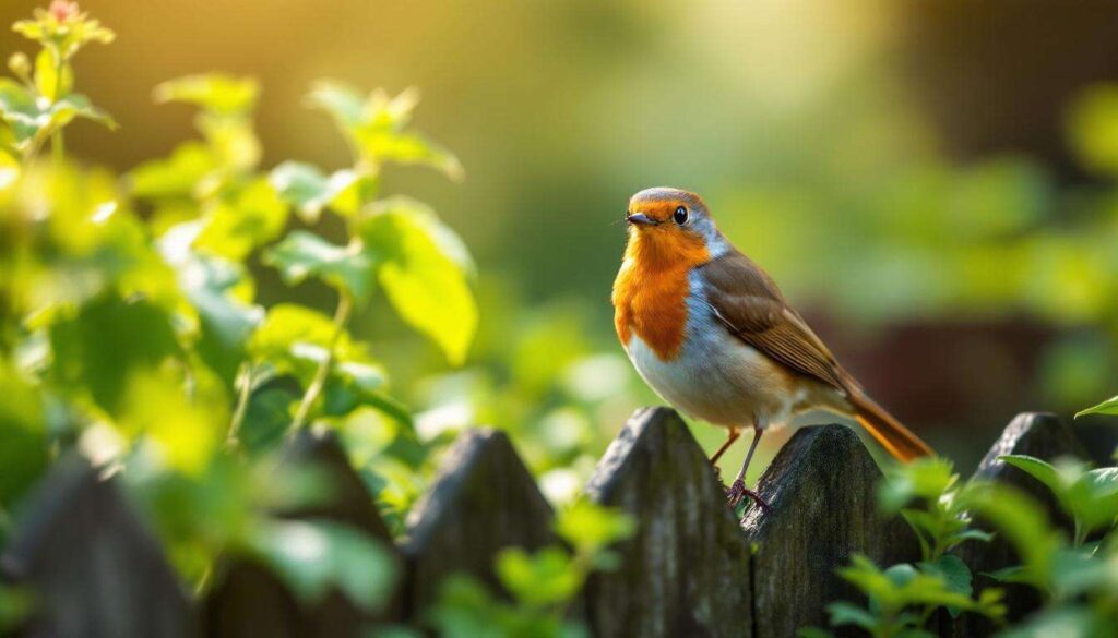 Mit diesen Küchenresten locken Sie jeden Morgen Rotkehlchen in Ihren Garten