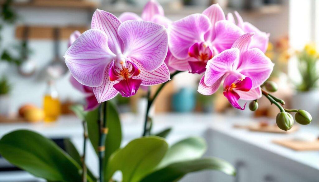 Zwei einfache Küchenzutaten lassen Orchideen so stark blühen wie nie zuvor: Gärtner schwören auf diese Methode