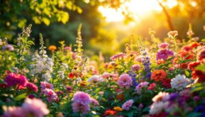 Ein Duftgarten für die Sinne: Welche Blumen von morgens bis abends am intensivsten riechen