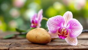 Orchidee: sie fast sofort mit einer Kartoffel wieder zum Blühen bringen
