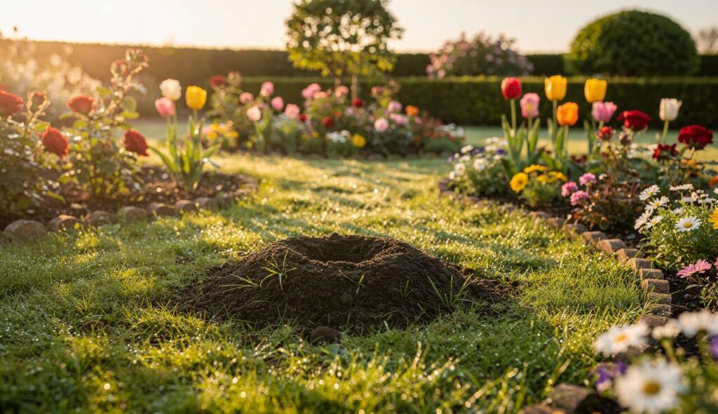 Maulwurf-Alarm im Garten: Experte verrät Trick ohne Blut und Gift