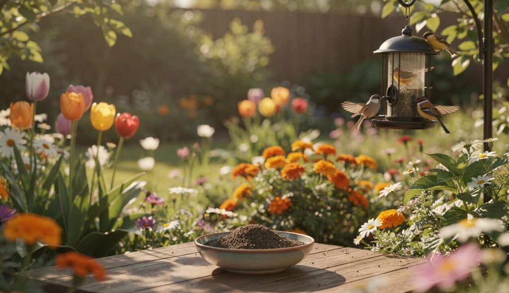 Gärtner schwören auf diese einfache Küchenzutat, um Ratten dauerhaft vom Vogelfutter fernzuhalten
