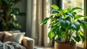 Diese Zimmerpflanze absorbiert Feuchtigkeit und wärmt die Luft – für unter 10 Euro