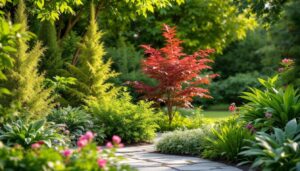 Bäume und Gehölze für kleine Flächen pflanzen