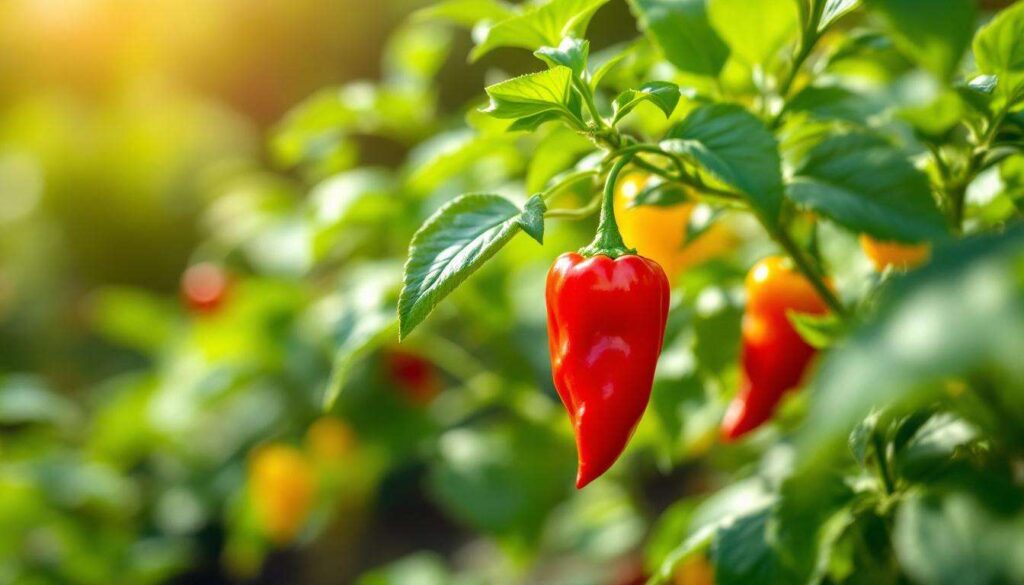 Paprika pflanzen: Wie man die sensiblen Sonnenanbeter zum Reifen bringt