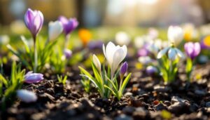 Diese Frühblüher können Sie schon im März pflanzen