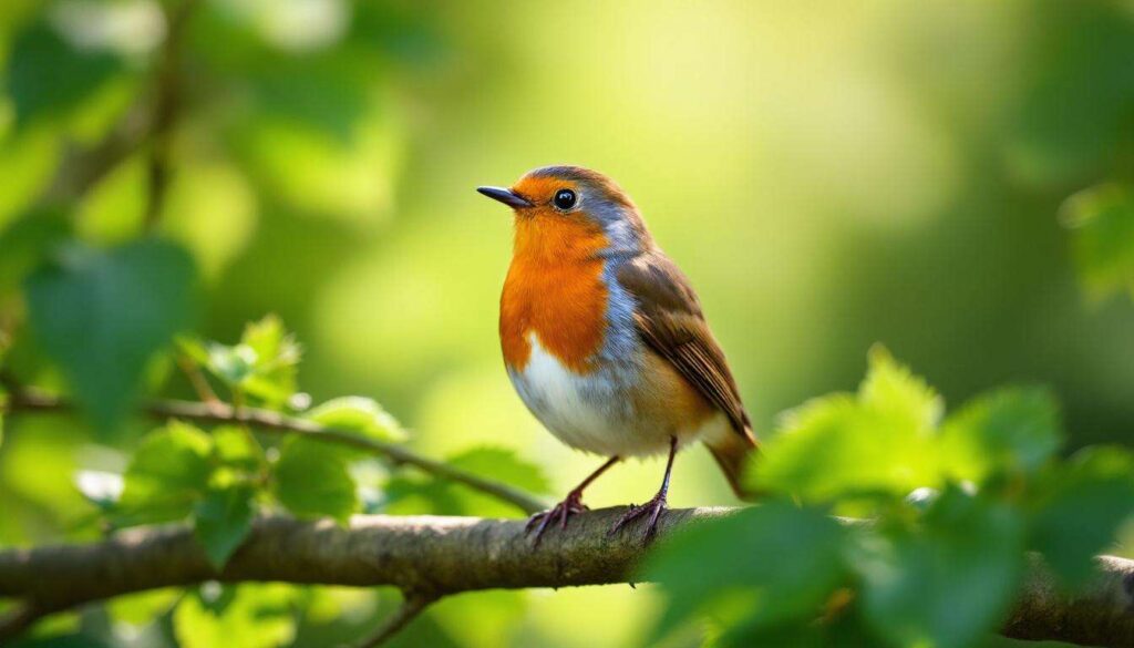 Nur ein Trick – und schon besuchen auch hübsche Rotkehlchen deinen Garten