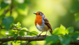 Nur ein Trick – und schon besuchen auch hübsche Rotkehlchen deinen Garten