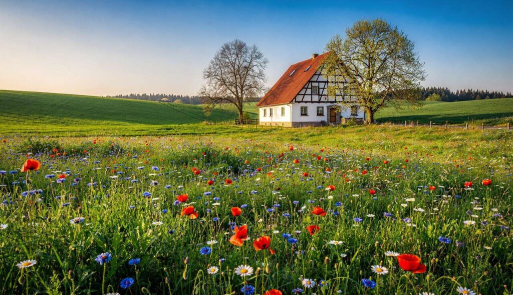 Wie wird der Frühling? Alte Februar-Bauernregeln verraten es