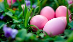 Rosa Eier im Garten: Deshalb musst du sie sofort entfernen