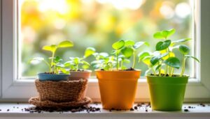 Aussaat auf der Fensterbank: 7 Tipps, mit denen das Vorziehen gelingt