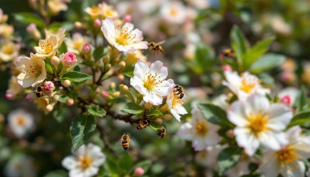 Erste Nahrung für Insekten: Diese Sträucher sind jetzt wichtig