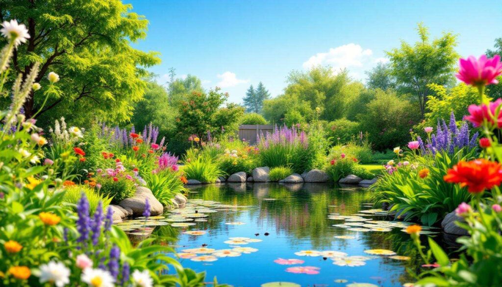 Naturteich anlegen: So baust du dir ein Paradies in deinen Garten