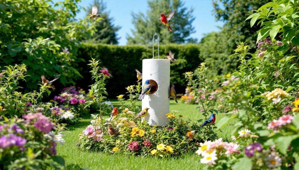 Klopapierrolle rettet Vögeln das Leben: Dieser geniale Garten-Trick ist kinderleicht umzusetzen