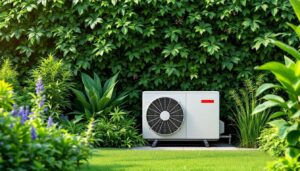 Grüner Sichtschutz für die Wärmepumpe: Worauf du beim Pflanzen unbedingt achten musst
