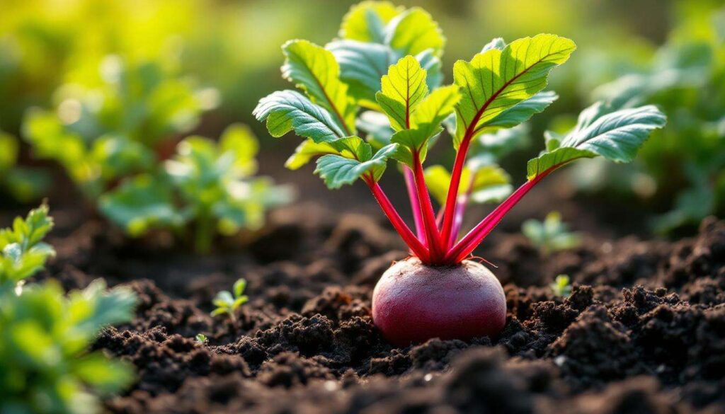 Rote Bete pflanzen: Das solltest du beim Standort beachten