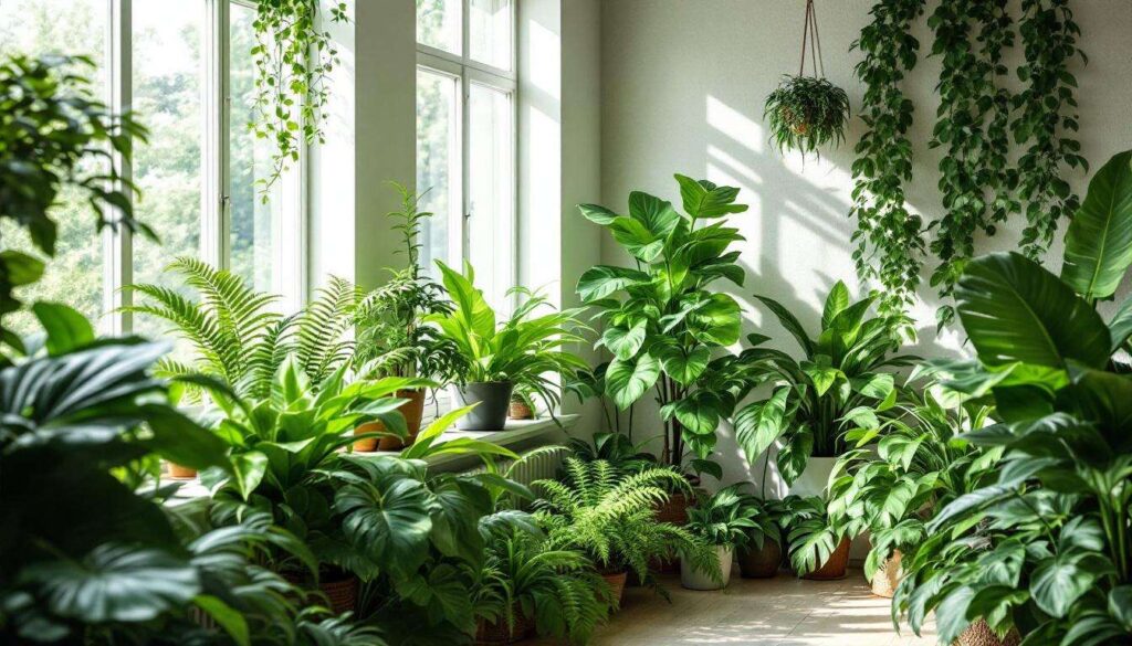 Pflanzen, die deine Wohnung auf natürliche Weise mit frischer Luft versorgen