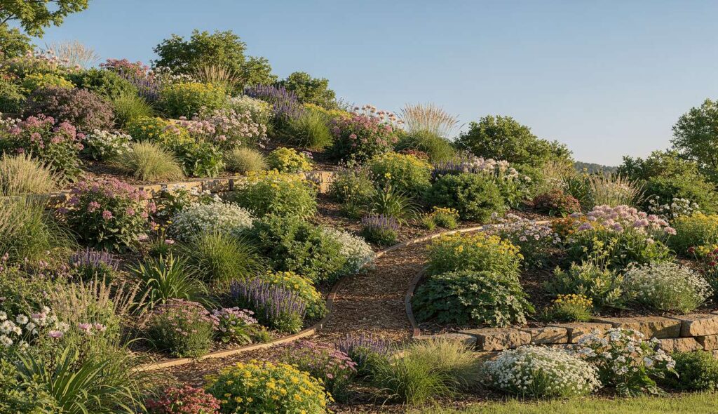 Hang bepflanzen: 8 pflegeleichte Stauden für Hangbeete
